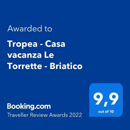 Apartamento Le Torrette Di Anna - Tropea