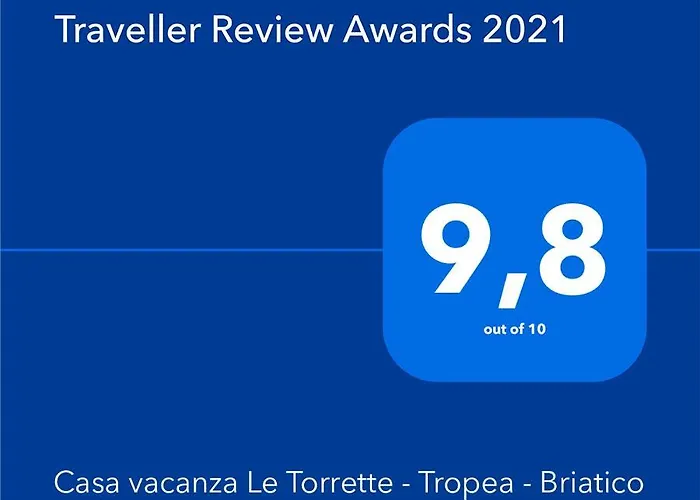 Le Torrette Di Anna - Tropea Apartamento